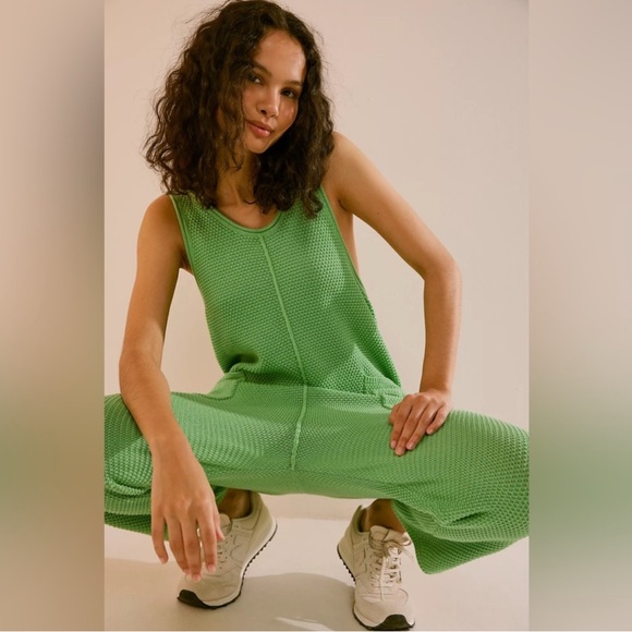 Free People Hailee Sweater Jumpsuit - Picture 8 of 8